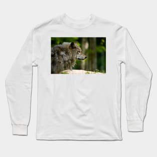 Timber Wolf Long Sleeve T-Shirt